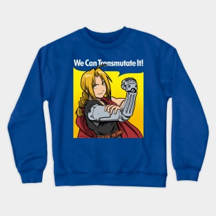 We Can Do It Vintage Retro Cool Anime Parody Crewneck Sweatshirt